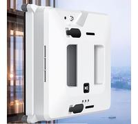 FHRKA Automatic Window Cleaning Robot, 3000Pa Powerful Smart Window Cleaner with Dual Water Spray, Remote Control