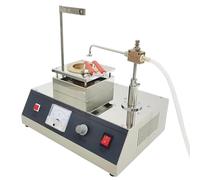 FHRKA Digital Open Cup Flash Point Tester,Automatic Petroleum Asphalt Ignition Point Testing Instrument with Temp Adjustable