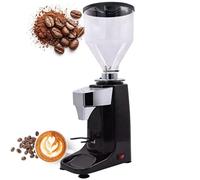 FHRKA Electric Coffee Grinder Machine,Stainless Steel Grinding Disc,1.5L Professional Espresso Coffee Bean Grinder (Black)