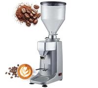 FHRKA Electric Coffee Grinder Machine,Stainless Steel Grinding Disc,1.5L Professional Espresso Coffee Bean Grinder (Silver)