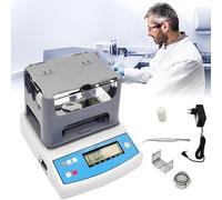 FHRKA Electronic Solid Density Meter,Gold Purity Tester,Digital Electronic Analyzer Machine with Max Weight 600g, Accurate Gold Purity Testing (600g)