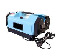 FHRKA Garlic Root Cutters,Electric Garlic Root Stem Cutters,Double-headed,Garlic Tail Removing Machine,Green Onions Beard Cutters (Blue)