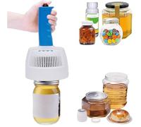 FHRKA Handheld Induction Sealer, Electromagnetic Heating Plastic Bottle Sealing Machine, Sealing Diameter 20-100mm, Power Adjustable