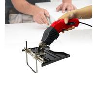FHRKA Hot Blade Sponge Cutter Kit, 200W/250W Electric Heating Styrofoam Cutting Tool, 110V/220V Foam Cutting Machine (Ks200 110V)
