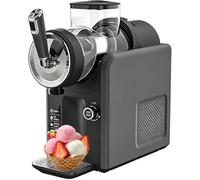 FHRKA Ice Cream Machine, Professional Slushy Machine For Home, No Ice Needed, Led Display,Perfect For Home And Commercial black