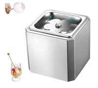 FHRKA Instant Rapid Cup Chiller - CO2 Glass Froster with LED Light for Beer, Wine, and Mixed Drinks - Fast Cooling Drink Chiller for Bars