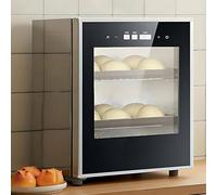 FHRKA Kitchen Dough Yogurt Bread Fermentation Machine, 40L Electric Bread Dough Proofer Machine with Humidity and Temperature Control