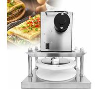 FHRKA Manual Pizza Dough Press Machine,Dough Roller Sheeter, Manual Pizza Dough Press Machine,Commercial Small Dough Pizza Press