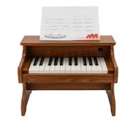 FHRKA Piano Keyboard, 25-Key Piano Wooden Beginner Piano, Mini Music Learning Instrument Toy use by