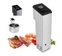 FHRKA Sous Vide Machine, 1550W Cooking Machine Temperature and Timer, with LED Stainless Steel Precision Cooker Commercial