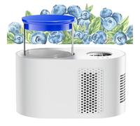 FHRKA Yogurt Maker Machine - Automatic Multi-Function Yogurt Maker with Adjustable Time and Temperature Control for Fresh Healthy Homemade Yogurt