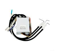 FHS-14 Flue-Type Pulse Igniter with Controller and Display Screen, 14-Wire Gas Water Heater Ignition Module, DC 3V Electronic Component for Compatible Boiler