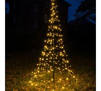 FHS LED Christmas Tree Galaxy 200 CM 300 LEDs Christmas Decoration