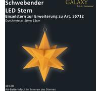 Fhs LED Galaxy Star Christmas Decorative Table Lichterstern Ø 13 CM