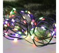 FHS LED Light Chain 200 LED Christmas Lights Christmas Decoration Holiday Lights