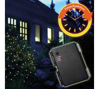 FHS String Light Net LEDs 160 3.2x1.5m Timer Outdoor Christmas Decoration