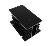 FHSH01-150 SSR Heatsink 150x100x80mm 80A Three Phase Relay Cooler | 80A Three Phase Solid State Relay Heat Sink FHSH01-150 FHS-T80(Black)