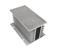 FHSH01-150 SSR Heatsink 150x100x80mm 80A Three Phase Relay Cooler | 80A Three Phase Solid State Relay Heat Sink FHSH01-150 FHS-T80(White)