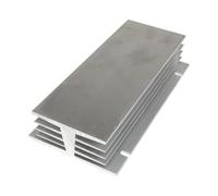 FHSI04-185W white 185 * 94 * 40 mm 40A three phase solid state relay SSR aluminum heat sink radiator ZDVHOMCB