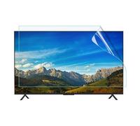 FHSLKXIM 32-75In Anti-Blue Light Tv Screen Protector, Indoor & Outdoor Anti-Radiation Filter Film, Relieve Eye Strain And Sleep Better For Lcd, Led, 4K Oled, 50In,49in1075x604mm