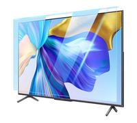 FHSLKXIM 32-Inch Tv Screen Protector, Acrylic Frosted Tv Display Screen Protector, Hd Transparent Indoor And Outdoor Tv Film, Suitable For Single And Double Point/Wall-Mounted Tv,H124×w72cm