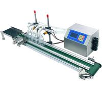 FHSLKXIM 4-Head Liquid Filling Machine, 4X3.2 L/Min, Automatic Small Filler Machine With Conveyor For Beverage, Soy Sauce Vinegar, Edible Oil, Pesticide, Liquid Fertilizer