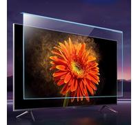 FHSLKXIM Acrylic Hdtv Protective Screen, Monitor Filter, Protective Glasses, Large Size Screen Protector, Wall Mount Tv/Computer Monitor Screen Protector, Easy To Install,L145.5×w84cm