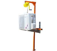 FHSLKXIM Air Conditioner Outdoor Unit Installation Tools, Lifting Brackets And Winches For High-Altitude Installation Disassembly,Rope 20 Meter
