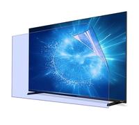 FHSLKXIM Anti-Blue Light Tv Screen Protector, Anti Radiation Filter Film, Anti-Scratch Protection Film, Relieve Eye Strain For 32-75 Inch Screen, 55In,75in1645x930mm