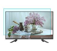 FHSLKXIM Anti Blue Light Tv Screen Protector For 82 Inch Tv Monitor, Matte Anti Glare/Anti Scratch Protection Panel Ultra-Clear Filter Film For Protect Your Eyes, 1831X1049Mm