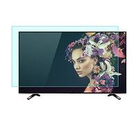 FHSLKXIM Anti-Blue Light Tv Screen Protector Indoor & Outdoor Anti Radiation Anti-Scratch Filter Film For 32-75 Inch, Relieve Eye Strain And Sleep Better, 65In,70in1561x900mm