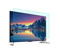 FHSLKXIM Anti Radiation Tv Screen Protector For 32-75 Inch Monitor, Anti-Blue Light/Anti-Scratch Filter Film For Relieve Eye Strain And Sleep Better, 40In,49in1075x604mm