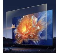 FHSLKXIM Anti-Smashing Tv Screen Protective Film Tempered Film, Light Shielding Blocking Screen Cover, Eye Protection Hd Frosted Tv Film, Anti-Scratch Tv Film, Suitable For 32-75 Inches,L124×h72cm