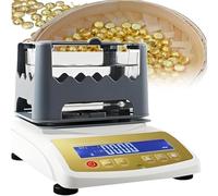 FHSLKXIM Commercial Gold Purity Tester Precious Metal Analyzer Jewelry Testing Tool For Pawn Recovery Karat Purity Detection (1200K)