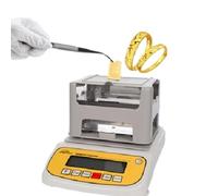 FHSLKXIM Density Meter, Gold, Platinum, Authenticity Tester, Jade Density Meter, Palladium Purity Tester, Silver And Precious Metal Identification (Dx 120K)