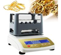 FHSLKXIM Digital Gold Density Meter, Gold Purity Analyzer, Jewelry Purity Tester, Precision Testing Kit For Precious Metals, Industrial Laboratory Equipment (1200K)