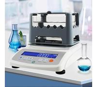 FHSLKXIM Digital Solid Density Meter For Precise Metal Purity Analysis, Ideal For Gold, Silver, Palladium, And Platinum Testing (300A)