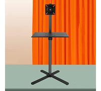 FHSLKXIM Floating TV Wall Bracket Adjustable Stand for 26-55 Inch LED TVs Supports Up to 30kg Space-Saving Slish and Multifunctal Design for Home Entertainment