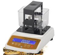 FHSLKXIM Gold Purity Analyzer Precious Metal Tester Accurate Karat Density Meter For Gold Silver Platinum Palladium (200K)