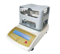 FHSLKXIM Gold Purity Content Detector Digital Gold Silver Density Meter Karat Tester For Silver For Precious Metal Testing (300G)