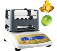 FHSLKXIM Gold Purity Tester Machine With 0.01G/0.001G Precision Non Destructive Precious Metal Analyzer For Labs Research (600K)
