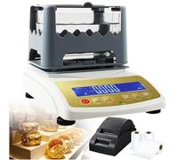 FHSLKXIM Gold Purity Tester Machine With Printer 0.001G Precision Weighing For Bank Pawn Precious Metals Research Lab (Withprinter Xf300K)