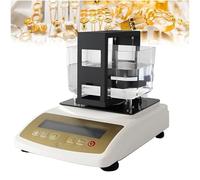FHSLKXIM Gold Purity Tester Machine With Printer 0.001G Precision Weighing For Bank Pawn Precious Metals Research Lab (Withoutprinter Xf1203K)