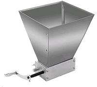 FHSLKXIM Grains Mill Grinder Food Processors Superfine Large Manual Powder Machine Stainless Steel Malt Corn Food Grinder Manual