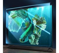 FHSLKXIM Hanging Tv Screen Isolator, Hd Transparent Screen Protector, 32" To 75" Wall Mounted Tv/Computer Monitor Protector, Eye Protection Screen, Easy To Install,L102×w58cm