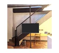 FHSLKXIM Height Adjustable Tv Mount Stand, Tv Wall Rotating Base 360° Rotating Bracket - Swivel Screen Floor Stand, For 32-75 Inch Tvs, Max Vesa 600X400Mm,110,135cm