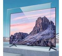 FHSLKXIM High-Definition Transparent Screen Protector, Acrylic Tv Display Screen Protector, Impact-Resistant Tv Screen Protector, Transparent, Clear Vision, Reduce Impact And Scratches,L73×h44cm