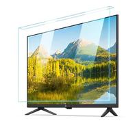 FHSLKXIM Impact-Resistant Tv Screen Protector, Hd Transparent Acrylic Screen Protector, 32-70 Inches Suitable For Single Point/Dual Point Support Tv, Computer Monitor Protection Screen,L156×h90cm