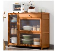 FHSLKXIM Kitchen Pantry Cabinet Tall Storage Cabinet With Doors And Shelves Freestanding Storage Cabinet Cupboard With Large Drawer For Kitchen Bathroom Dining Room B 100×84Cm/39×,A,100×84cm/39×33in