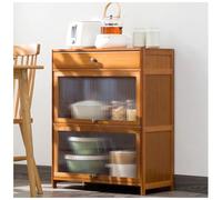 FHSLKXIM Kitchen Pantry Cabinet Tall Storage Cabinet With Doors And Shelves Freestanding Storage Cabinet Cupboard With Large Drawer For Kitchen Bathroom Dining Room B 100×84Cm/39×,A,70×84cm/27.5×33in